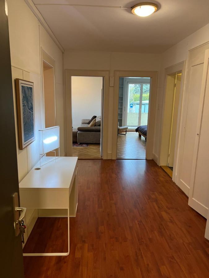 Alpes Rez Apartment เนอชาแต็ล ภายนอก รูปภาพ