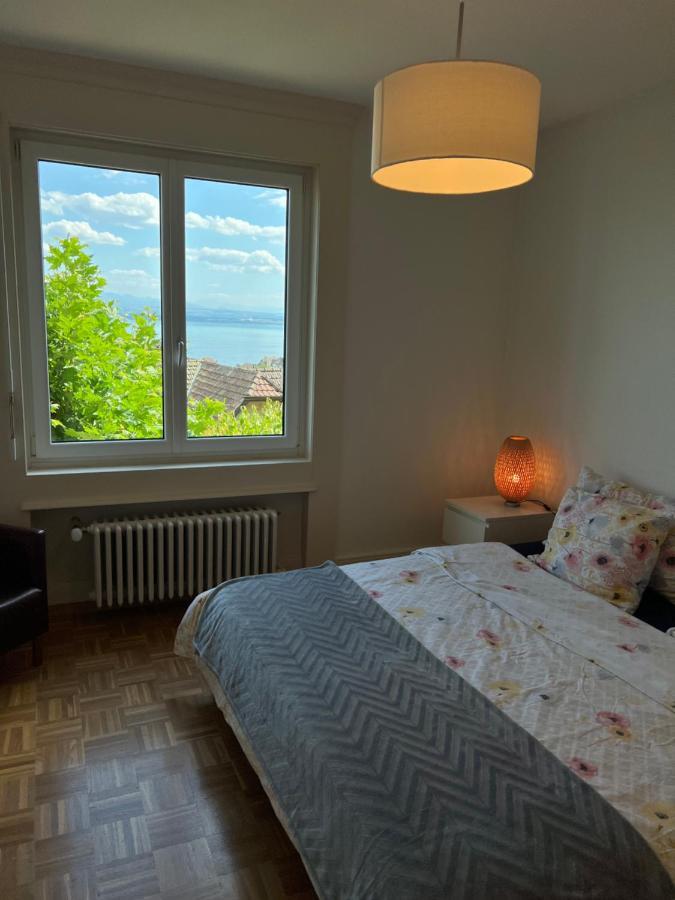 Alpes Rez Apartment เนอชาแต็ล ภายนอก รูปภาพ